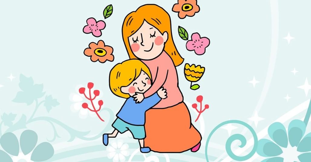 Рисунки Детей С Поздравлением С Днем Матери