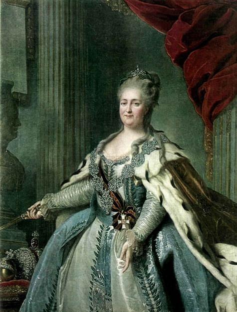 Портрет Екатерины II. 1780‑е