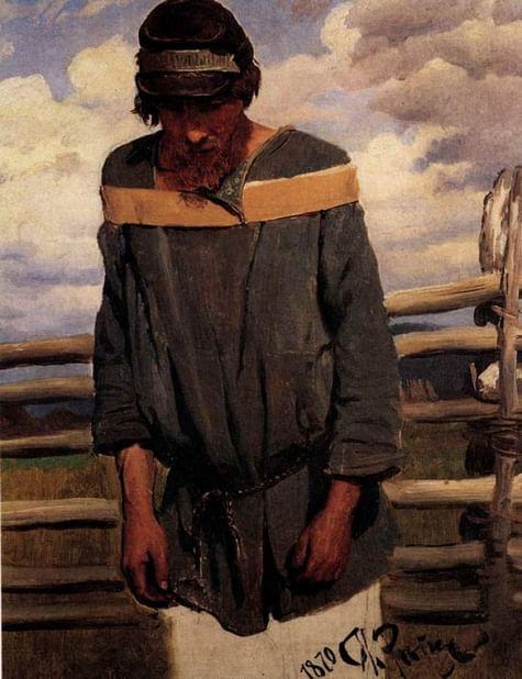 Бурлак. 1870