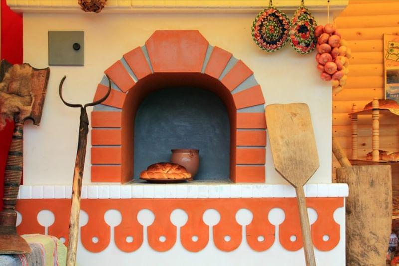 Русская печь. Фото: С. Яковлев / Фотобанк «Лори»