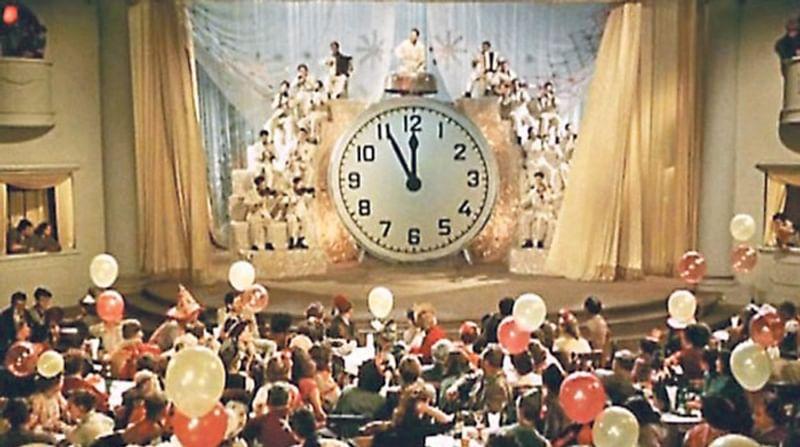 Кадр из художественного фильма Эльдара Рязанова «Карнавальная ночь» (1956)