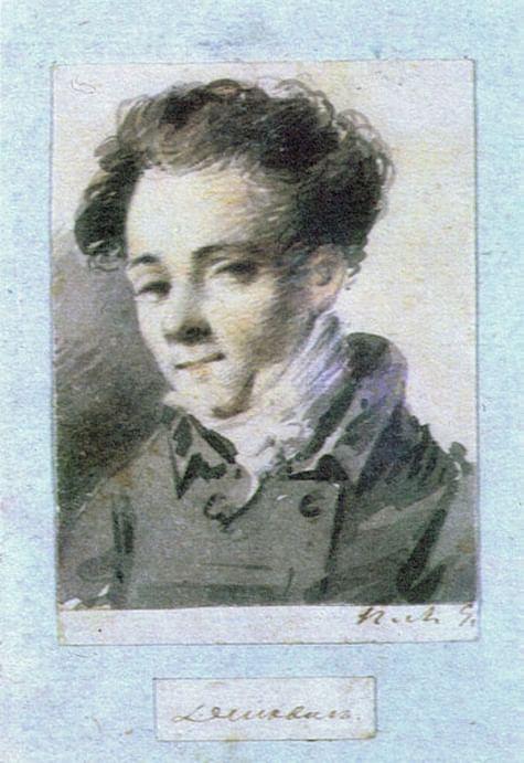 П. Яковлев. Антон Дельвиг. 1810-е