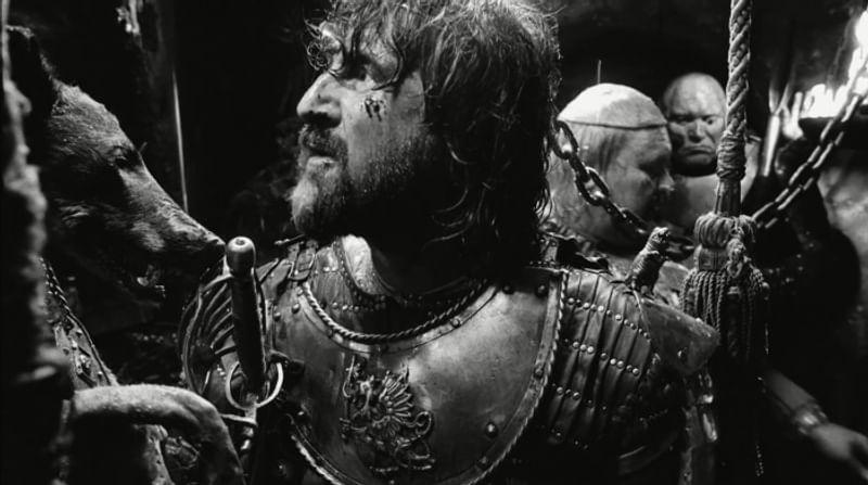 Леонид Ярмольник в роли дона Руматы