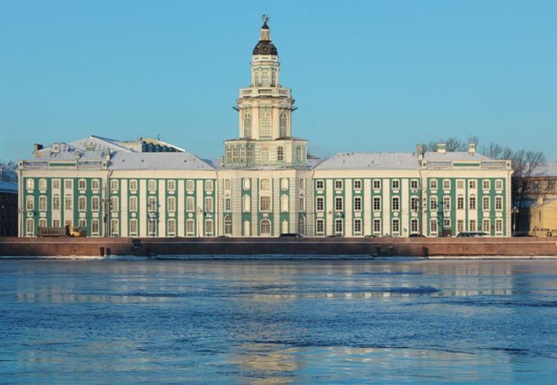 Кунсткамера, Санкт-Петербург. Фотография: Лиляна Виноградова / фотобанк «Лори»