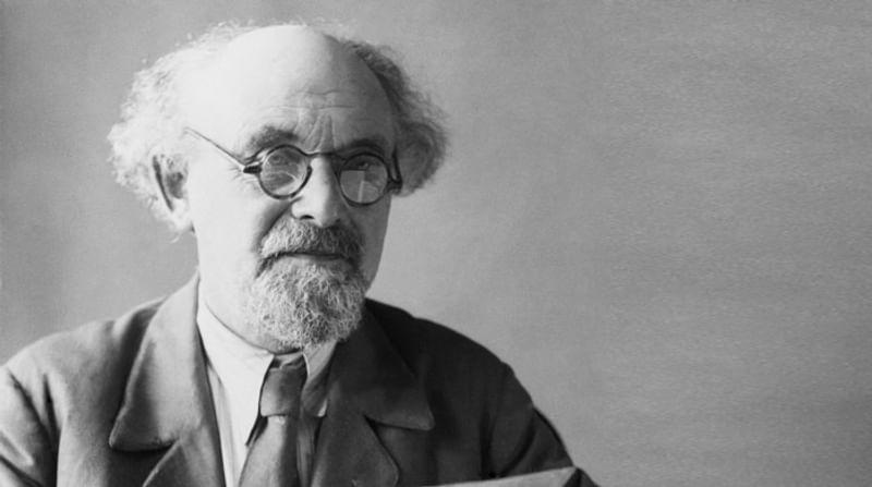 Михаил Пришвин. Фотография: Александр Гринберг / ТАСС