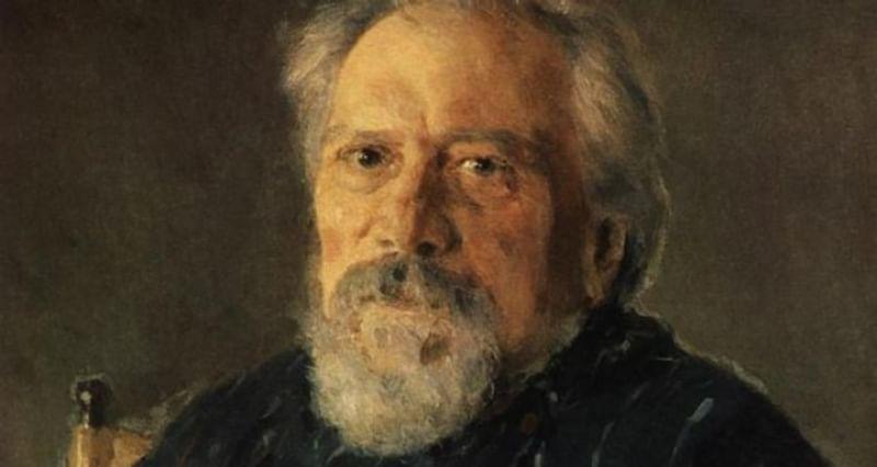 Валентин Серов. Портрет Николая Лескова (фрагмент). 1894. Государственная Третьяковская галерея, Москва