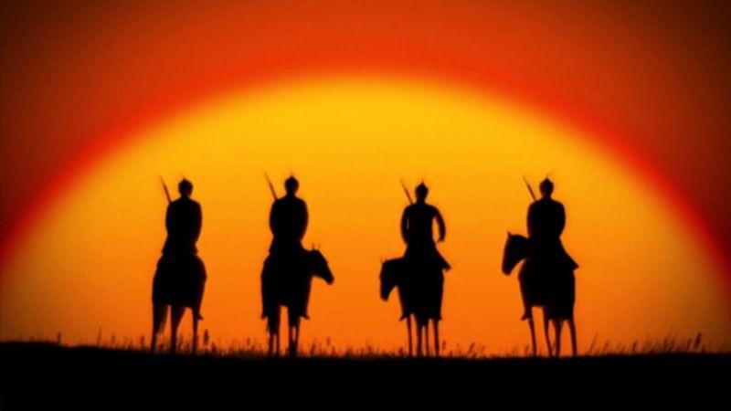 Кадр из художественного фильма Эдмонд Кеосаяна «Неуловимые мстители» (1966)