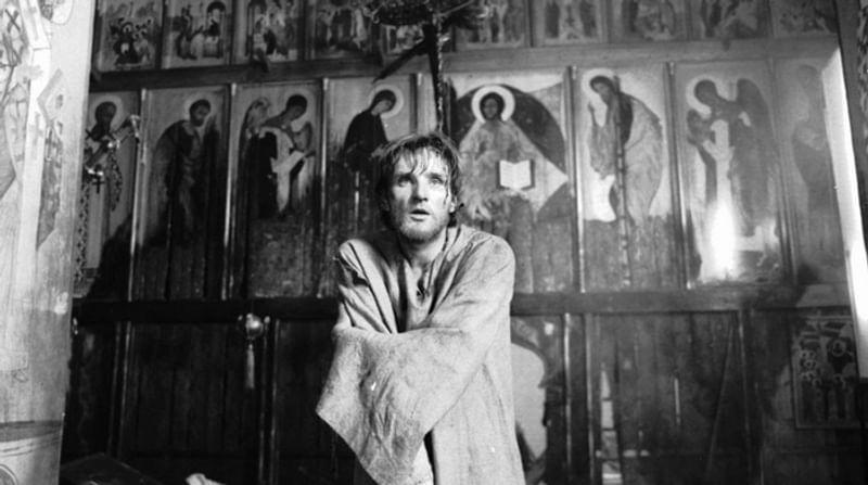 Кадр из фильма «Андрей Рублев»