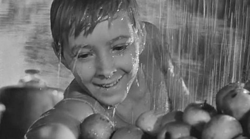 Кадр из фильма «Иваново детство»