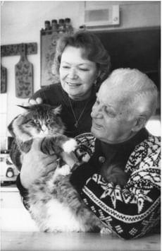 Станислав Ростоцкий и Нина Меньшикова