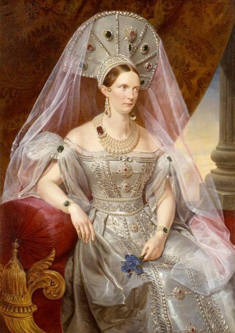 Франц Крюгер. Александра Федоровна. 1830-е. ГИМ