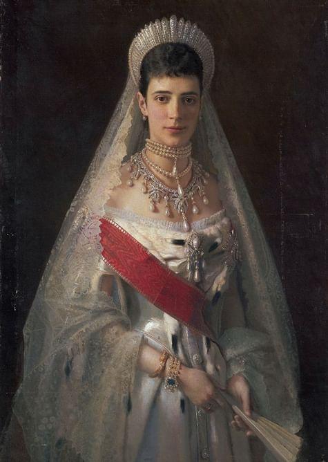 Иван Крамской. Мария Федоровна. 1881