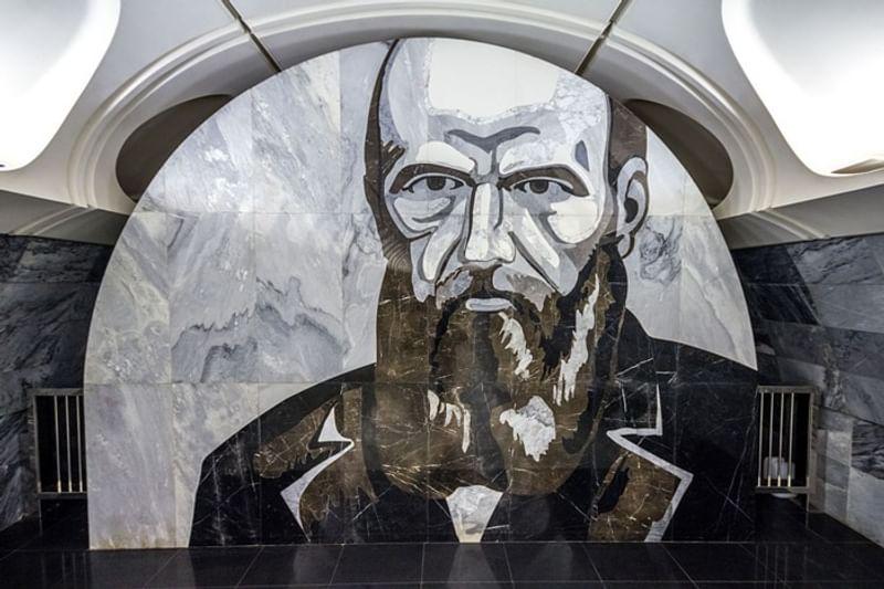 Станция «Достоевская». Люблинско-Дмитровская линия Московского метрополитена