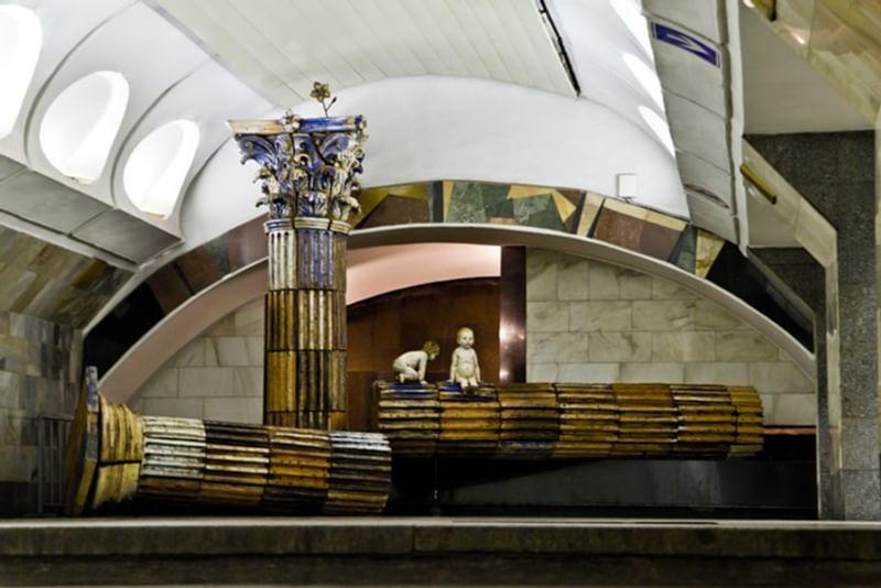 Станция «Римская». Люблинско-Дмитровская линия Московского метрополитена