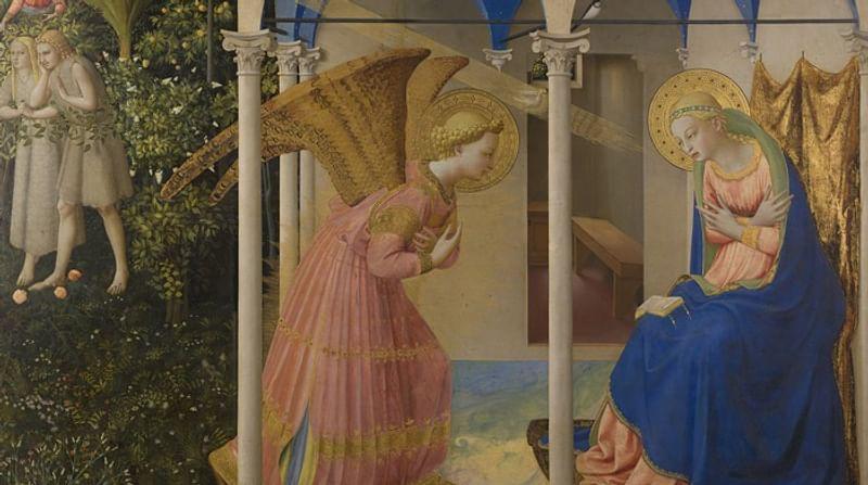 Фра Беато Анджелико. «Благовещение»