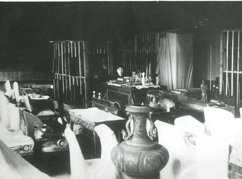 Хранилище музейных фондов в Сарапуле. 1941–1945 годы