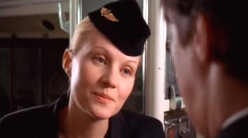 Кадр из фильма «Небо. Самолет. Девушка»