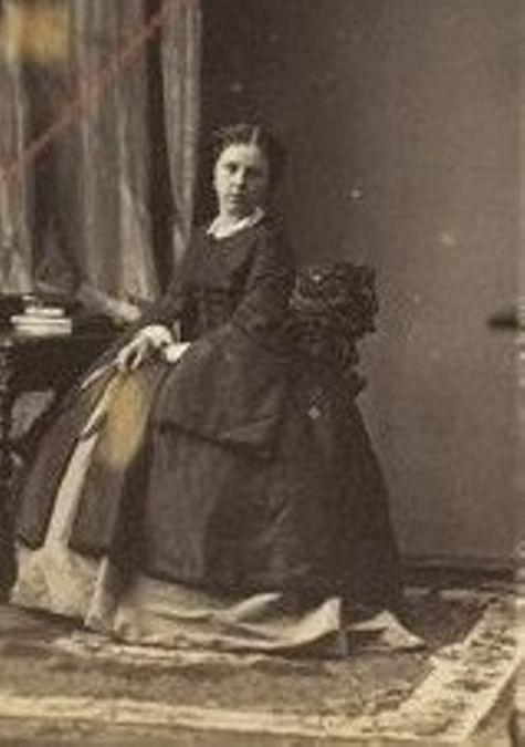 Ольга Смирнова. Фотография Анре Дисдери. 1859