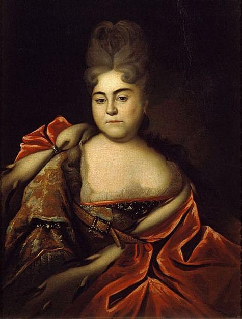 Иван Никитин. Портрет царевны Натальи Алексеевны. До 1716 года