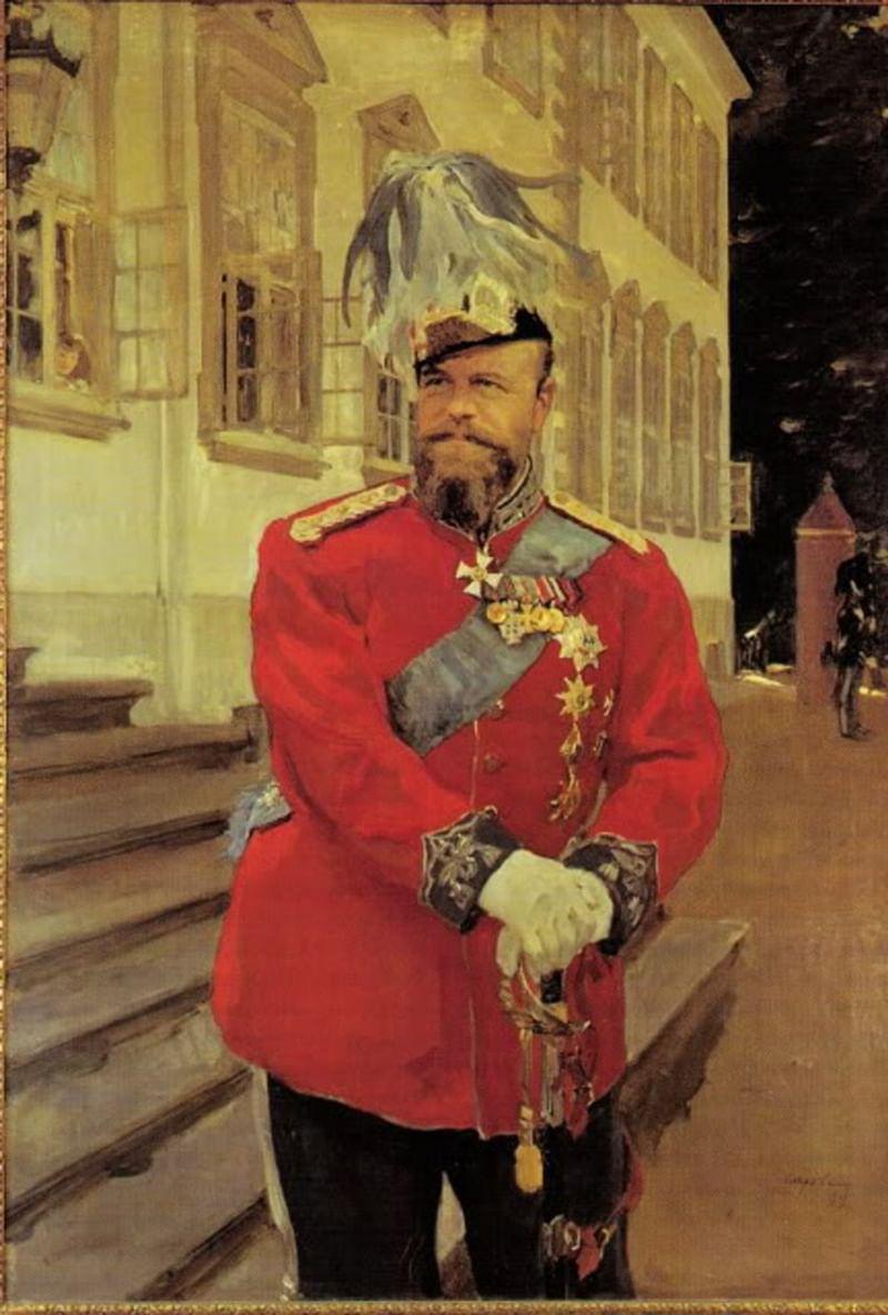 Портрет Александра III. 1899