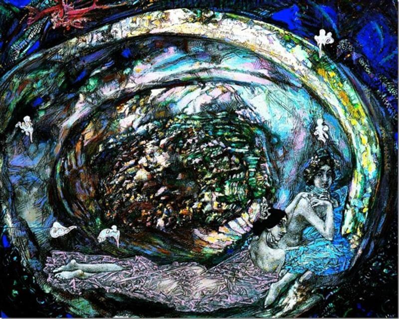 Жемчужина. 1904. Государственная Третьяковская галерея