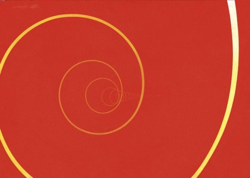 Динамическая спираль. Возрастающая энергия красного пространства. 1964. ГТГ