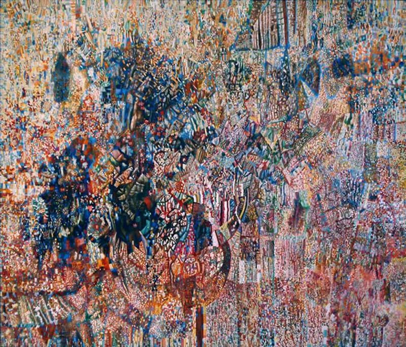 Формула весны и действующие силы. 1927–1928. Государственный Русский музей