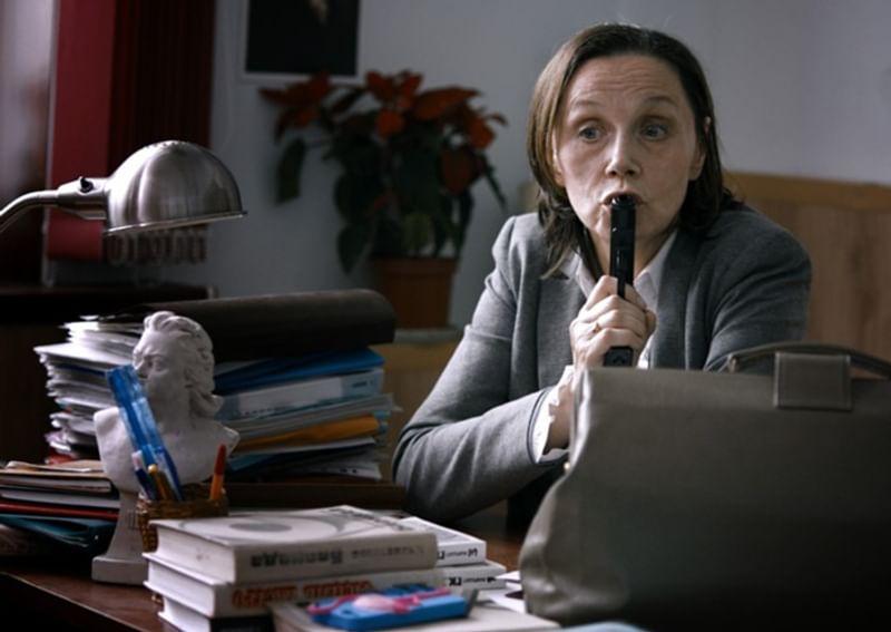 Ирина Купченко в роли Аллы Николаевны в художественном фильме Алексея Петрухина «Училка» (2015)