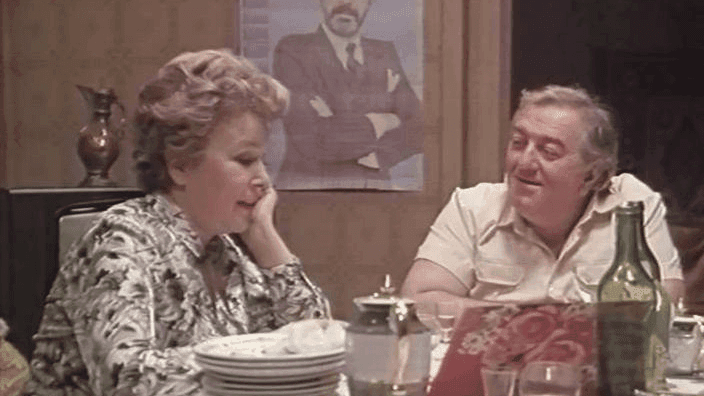 Вера Васильева в роли Марьи Семеновны