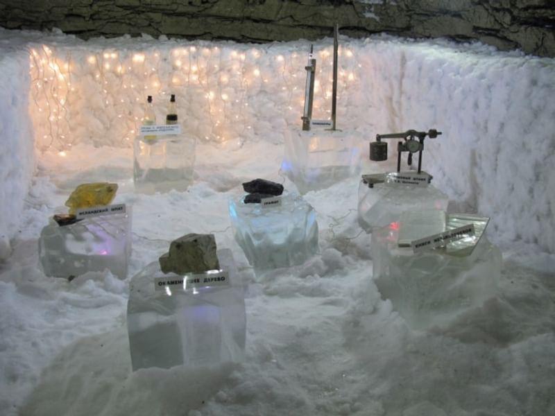 Музей вечной мерзлоты в Игарке