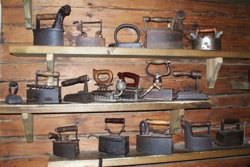 Музей утюга в Переславле-Залесском