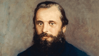 Николай Мещанинов. Портрет Милия Балакирева (фрагмент). 1900-е. Дом-музей М.А. Балакирева, Нижний Новгород