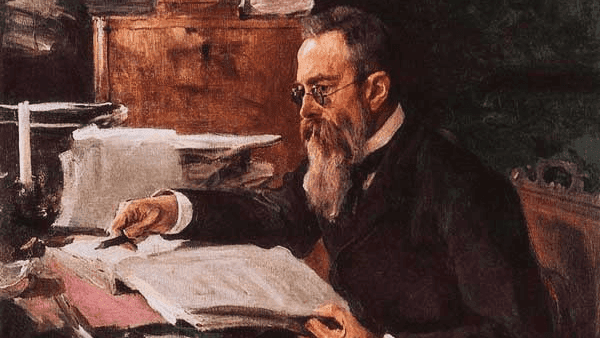 Валентин Серов. Портрет Николая Римского-Корсакова (фрагмент). 1898. Государственная Третьяковская галерея, Москва