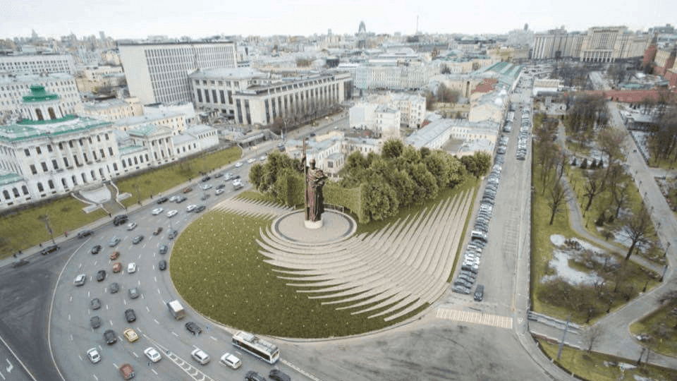 Проект памятника на Боровицкой площади. Фотография: <a href="https://rg.ru/2016/01/22/pamyatnik-site-anons.html" rel="nofollow noopener" target="_blank">rg.ru</a>