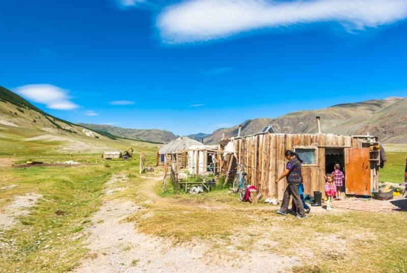 Коренные жители Алтая, Конеферма, Кош-агачинский район