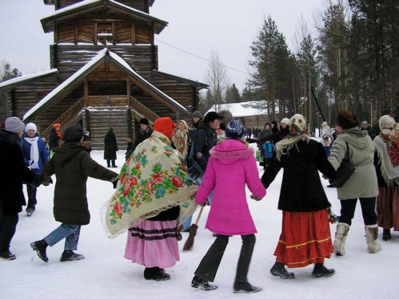 Масленица в музее “Малые Корелы”