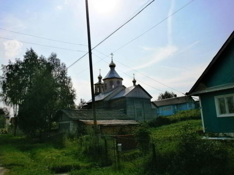 Церковь с. Айкино