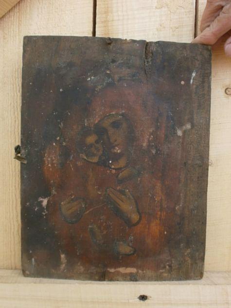 Старая икона, с. Айкино