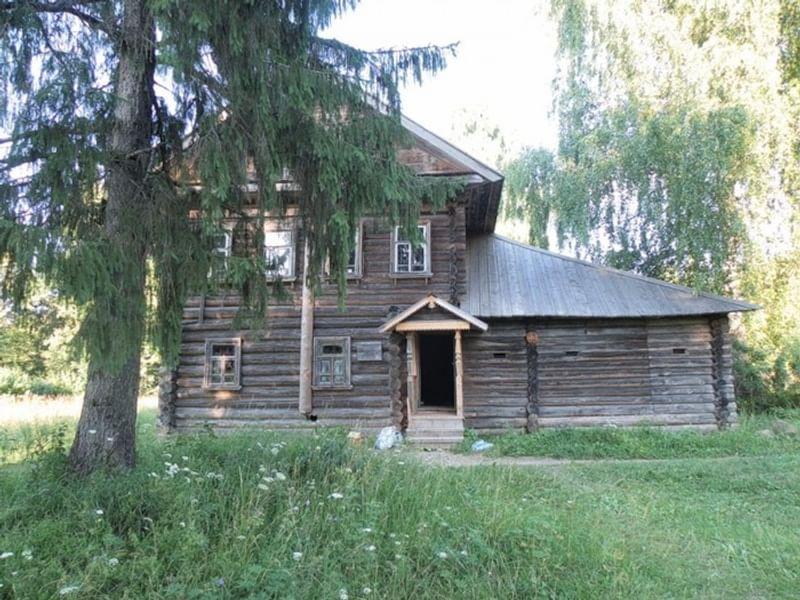Памятник деревянного зодчества в Василево