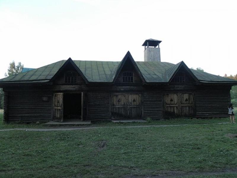 Пожарное депо в Василево. XIX в.