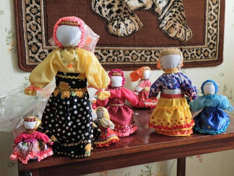 Куклы ручной работы