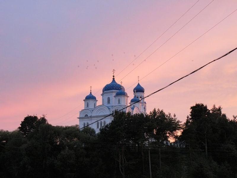 Храм в Торжке