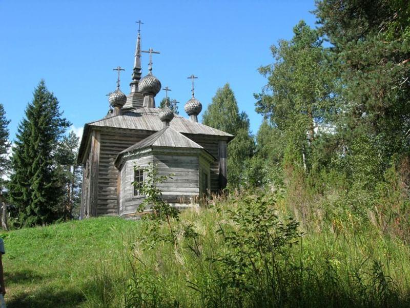 Церковь Александра Ошевенского