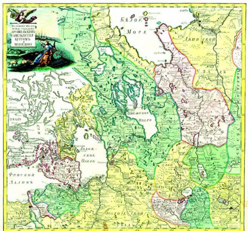 География Чаронды