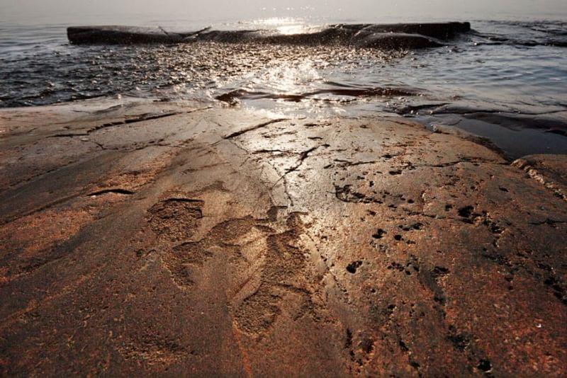 Карелия. Онежские петроглифы. Карельская Камасутра эпохи неолита.