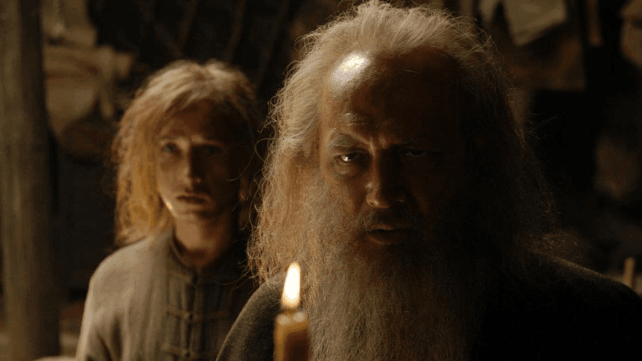 Максим Суханов в роли митрополита Алексия в фильме «Орда» (2012)