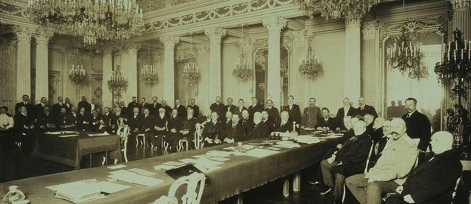 Заседание Императорского Русского исторического общества. Фотография: rushistory.org