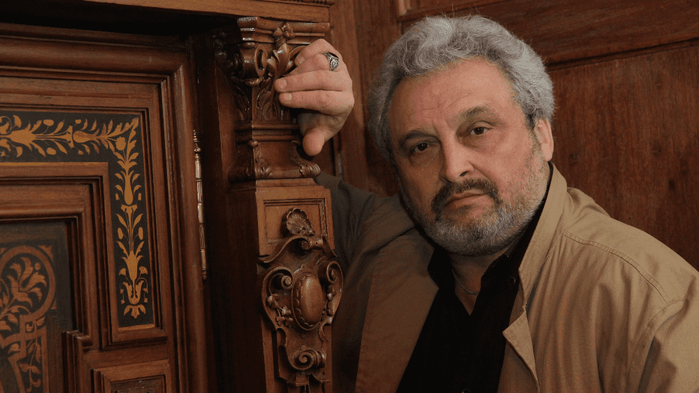 Оперный режиссер Юрий Александров. Фотография из личного архива Юрия Александрова