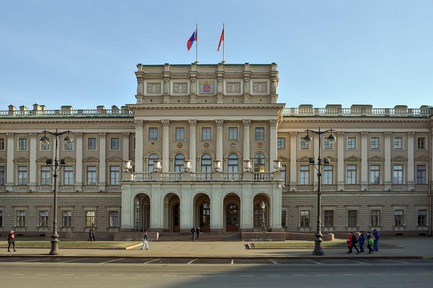 Мариинский дворец. Фотография: Александр Алексеев / фотобанк «Лори»