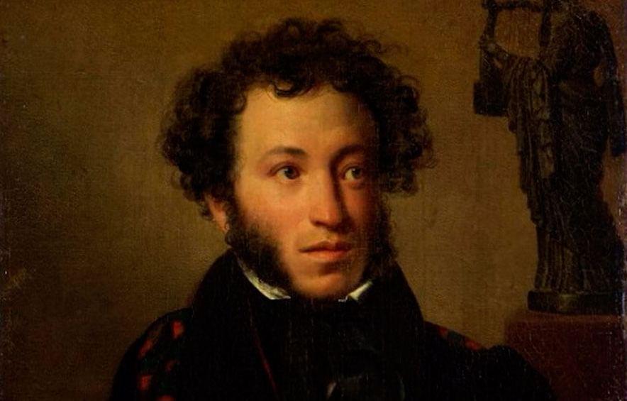 Орест Кипренский. Портрет А.С. Пушкина (фрагмент). 1828. Государственная Третьяковская галерея, Москва